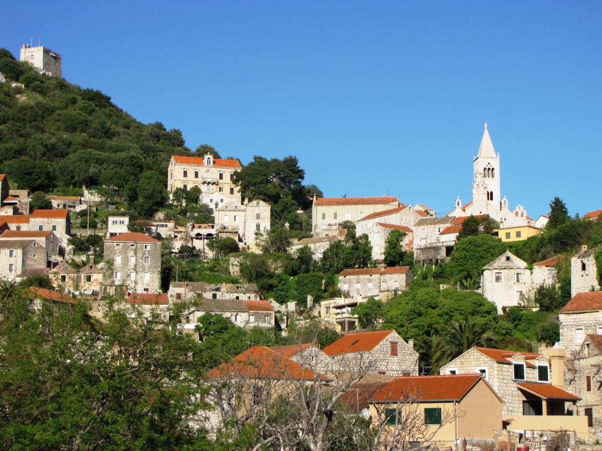 Apartments Luza Lastovo Exterior foto