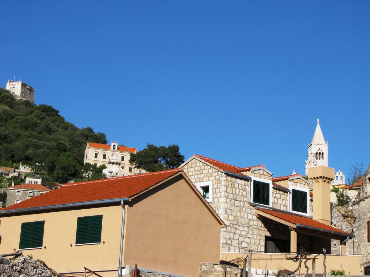 Apartments Luza Lastovo Exterior foto